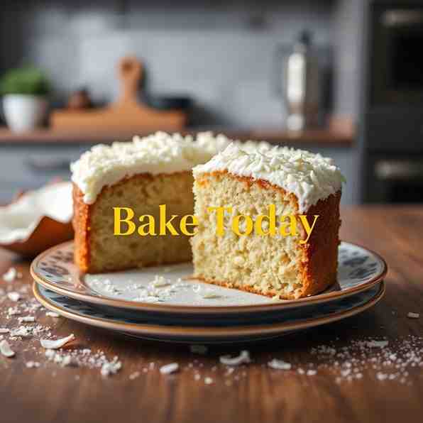 Easy Coconut Gluten-Free Cake Recipe | Bake Today