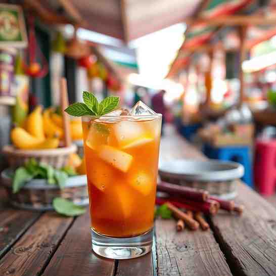 Panamanian Chicha - Easy Cold Drink Recipes