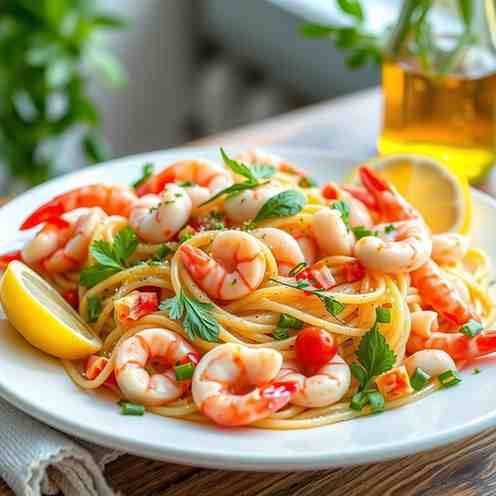 Sæfa Seafood Pasta Salad - Easy Cold Salad Recipe