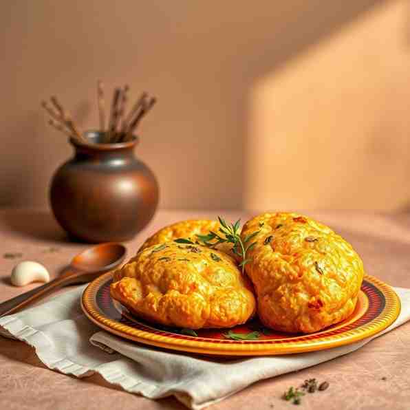 Easy Fried Bread Recipe - Make Djiboutian Cambaabur Today