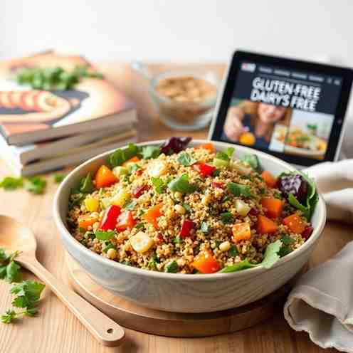 Easy Gluten-Free Dairy-Free Recipes - Quinoa Salad