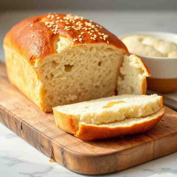 Easy Gluten-Free Rice Bread - Sweet & Spongy Loaf Recipe