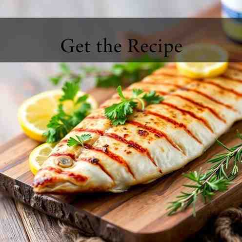 Easy Grilled Mackerel with Lemon & Herbs | Get the Recipe