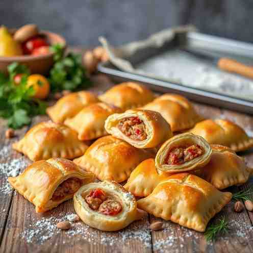 Easy Healthy Pastizzi Recipe - Bake Delicious Maltese Pastries