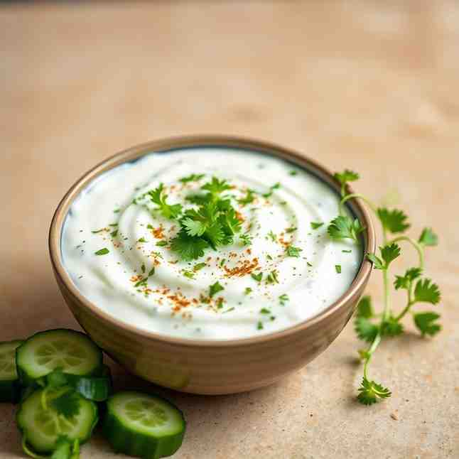 Easy Homemade Raita Recipe - Cool Down Meals