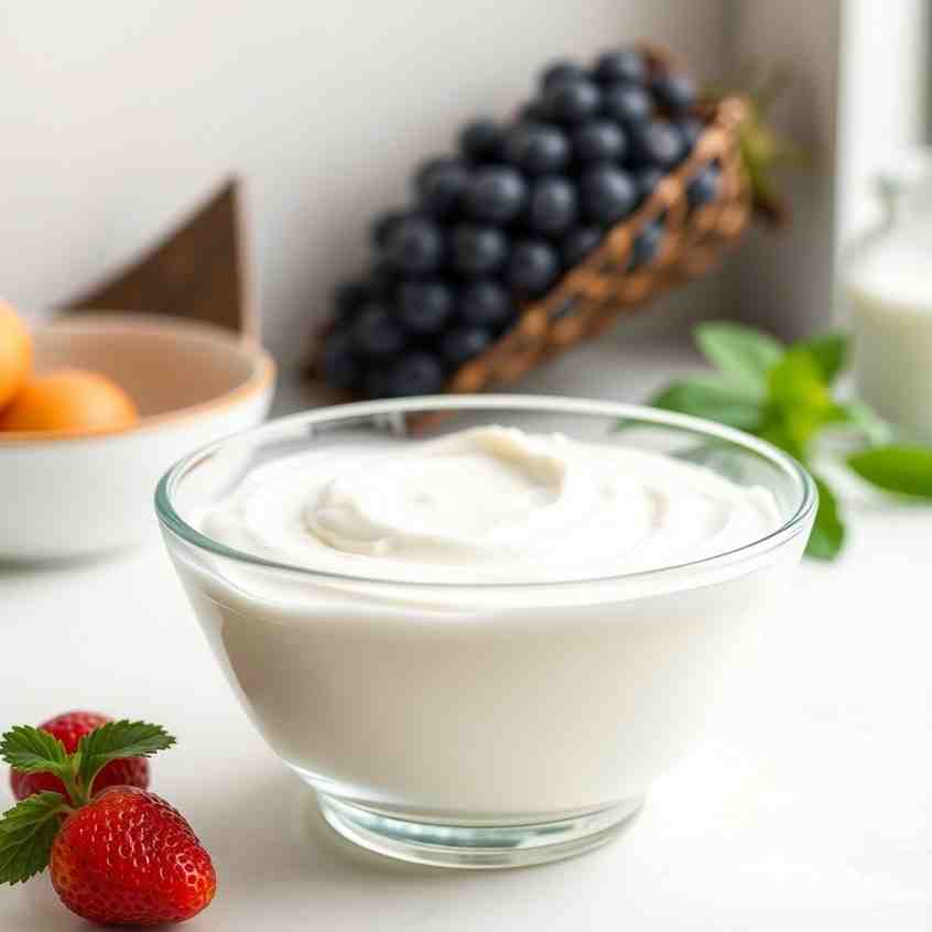 Easy Homemade Yogurt Recipe - Creamy, Thick & Simple