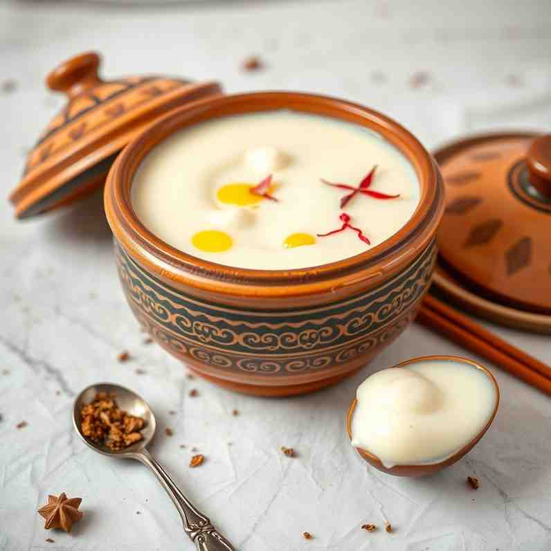 Sweet Mishti Doi - Easy Indian Yogurt Dessert Recipe