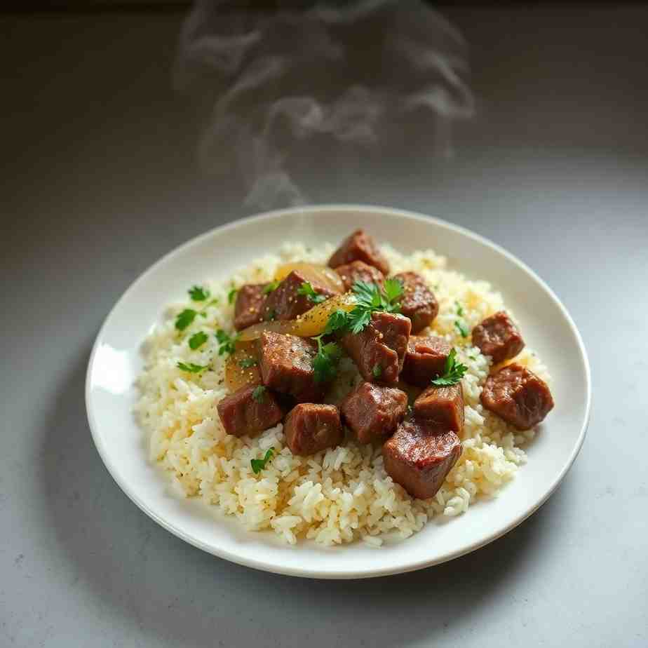 Tave Dheu Your Easy Lamb & Rice Dish