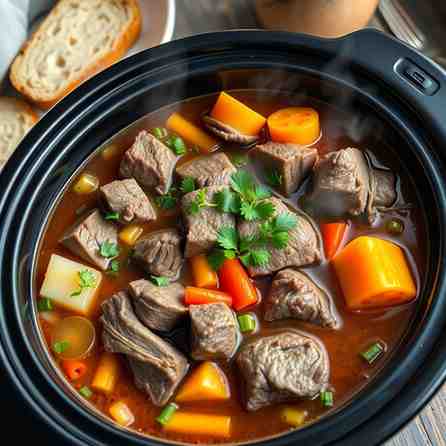 Kjötsúpa - Easy Lamb Slow Cooker Recipe
