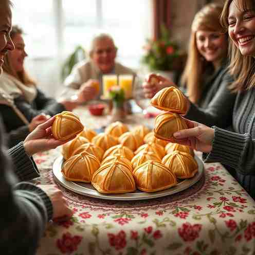 Easy Latvian Piragi - Family Gathering Treat