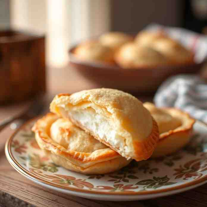 Easy Maltese Pastiċċini - Flaky Ricotta Pastries You Can Bake