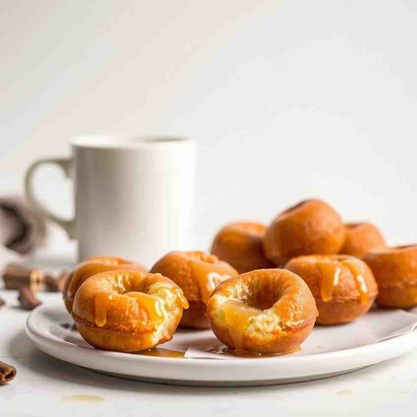 Easy Maple Timbits - Homemade Canadian Donut Holes