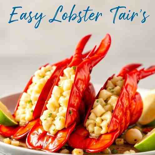 Cook Lobster Tails - Easy Micronesian Garlic-Lime Recipe