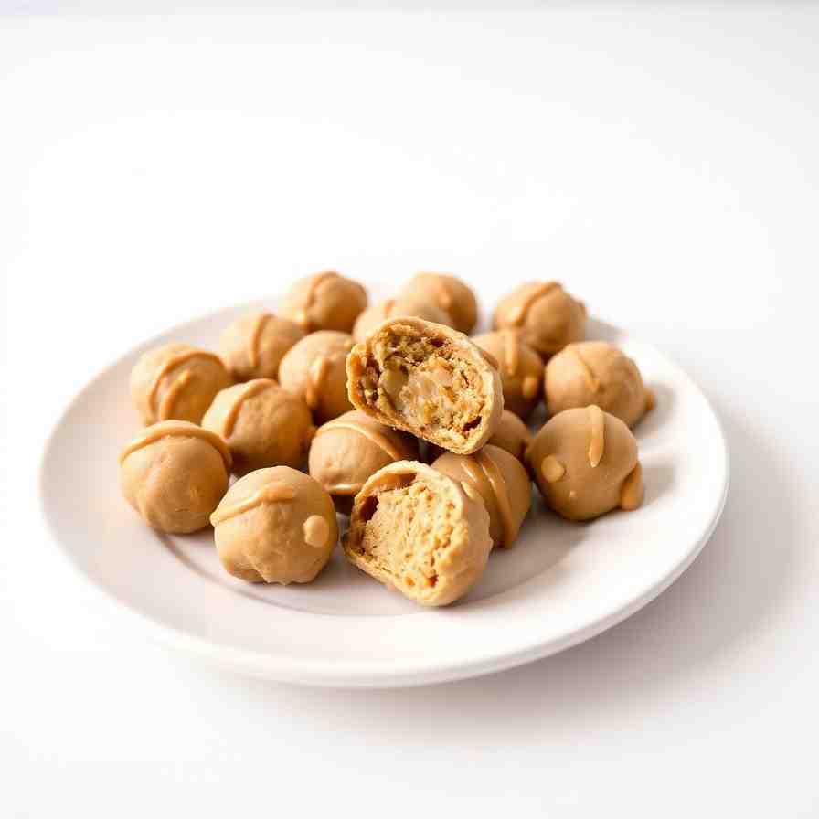 Easy No-Bake Peanut Butter Balls Recipe