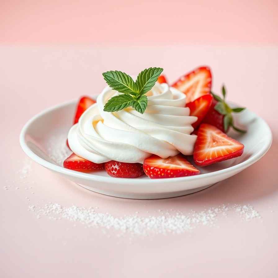 Best Strawberry & Whipped Cream Dessert - Easy No-Bake Recipe