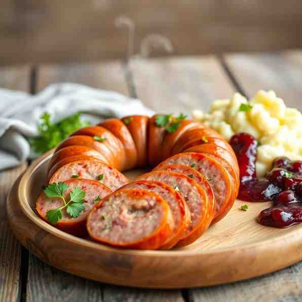 Easy Oven-Baked Falukorv - Delicious Recipes for Ring Sausage