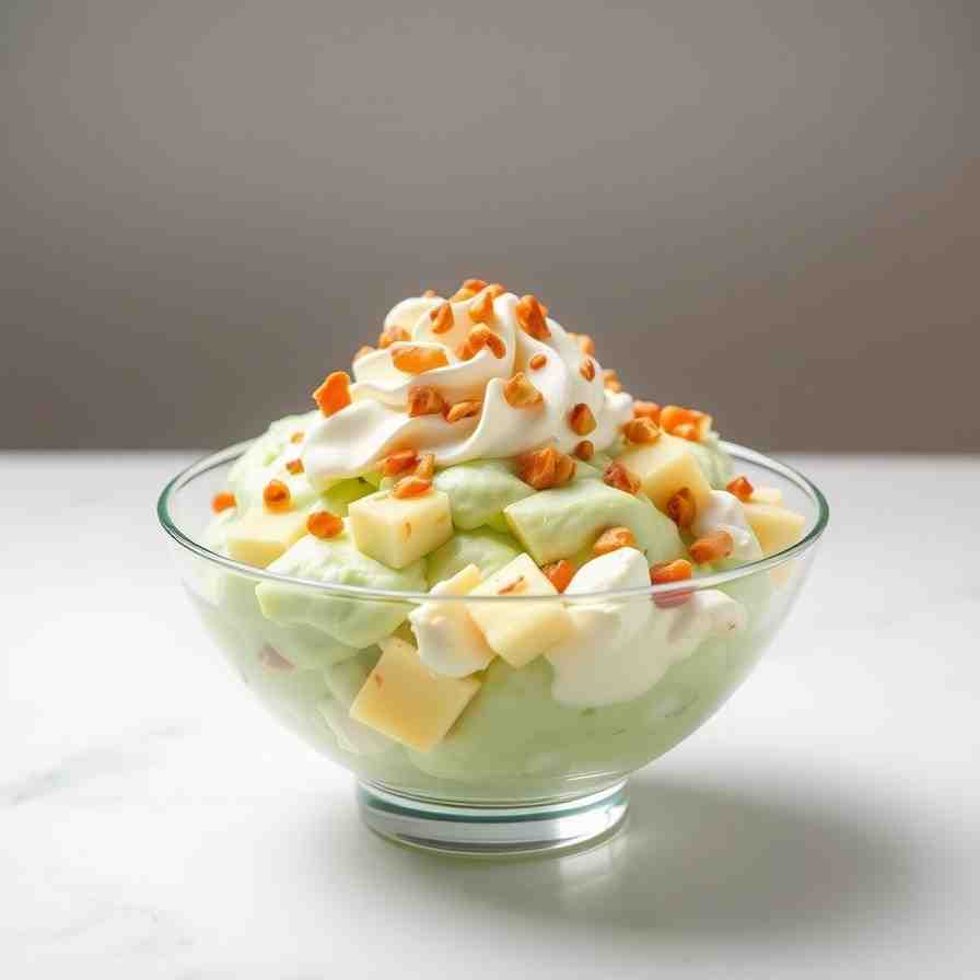 Classic Watergate Salad - Easy Pistachio Fluff