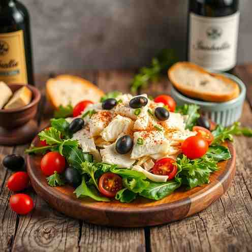 Esqueixada de Bacalla - Easy Salted Cod Salad Recipe