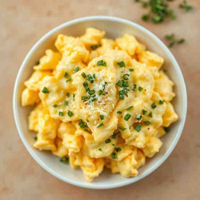 Easy Scrambled Eggs - Fast, Fluffy & Flavorful Every Time