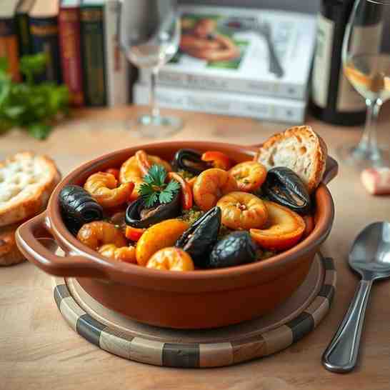 Easy Seafood Recipes - Try Escudella, a Hearty Catalan Stew