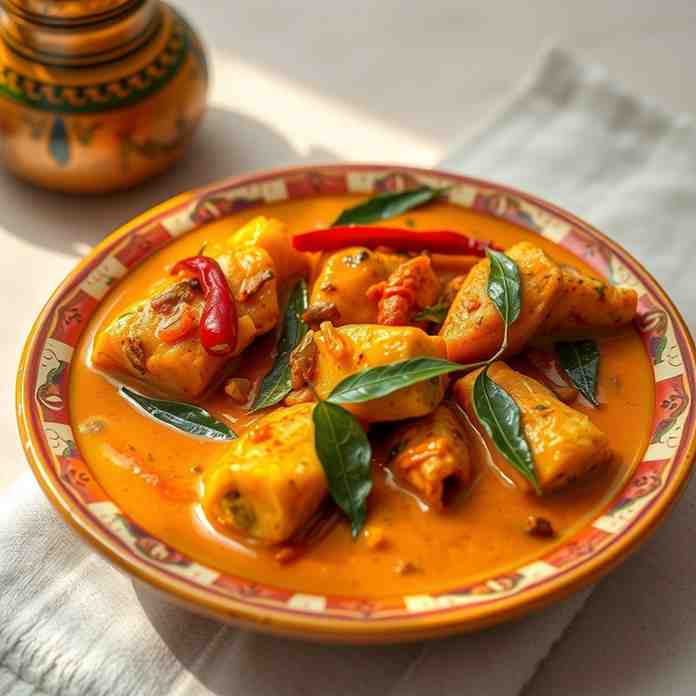 Goan Fish Curry Recipe - Easy Seafood Stew