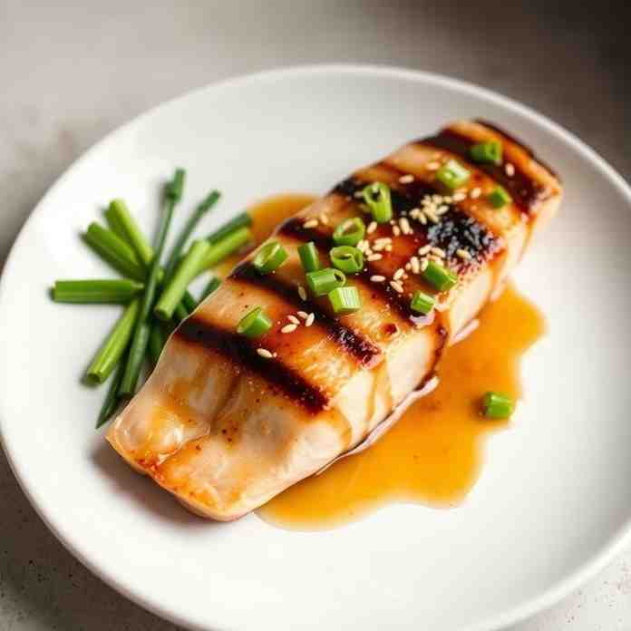 Easy Seared Ono (Wahoo) Recipe | Honey-Ginger-Soy Seafood