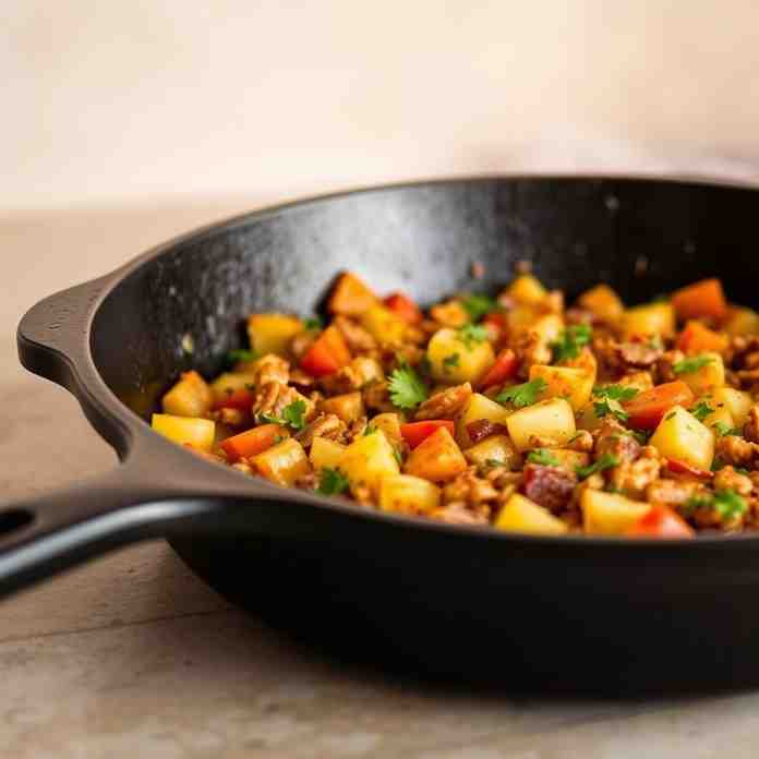 Easy Skillet Hash - Recipes to Make With What You Have