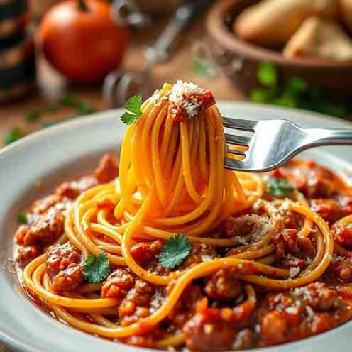 Easy Somali Baasto - Spaghetti & Meat Sauce Recipe