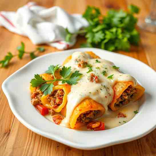 Catalan Canelons - Easy Stuffed Pasta Recipe