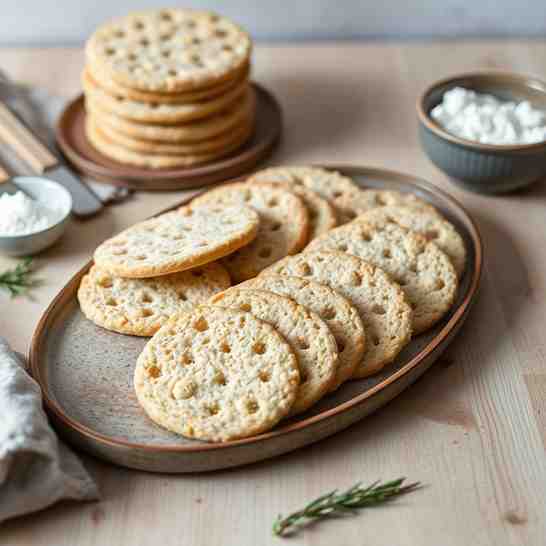 Easy Swedish Crispbread (Knäckebröd) Recipe | Gluten-Free Baking Tips