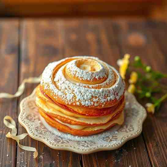 Flaky Mallorcan Ensaimada - Easy Sweet Treat Recipe