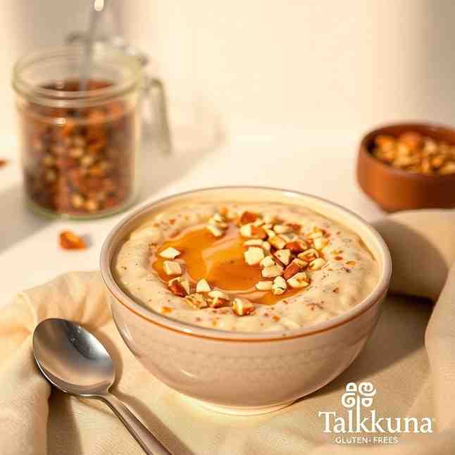 Gluten-Free Porridge - Easy Talkkuna for a Nutty Breakfast