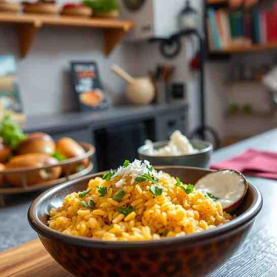 Quick & Easy Upma - Breakfast