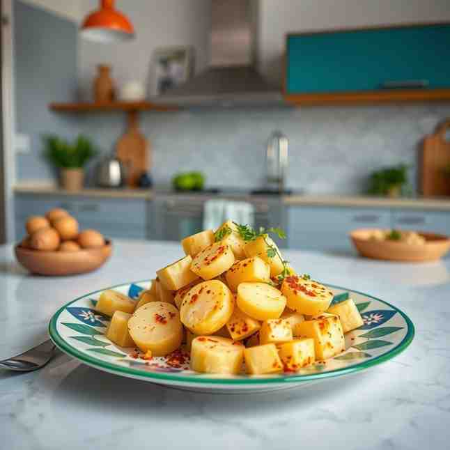 Kwanga - Easy Vegan African Cassava Baton Recipe