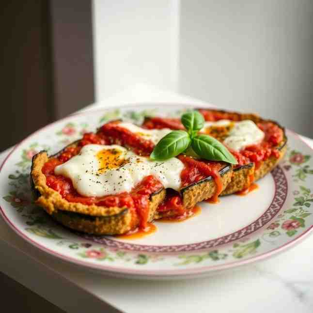 Roasted Eggplant Parm - Vegan, GF, & Allergy-Friendly