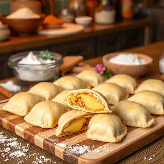 Empanada Recipe - Salvadoran Empanadas de Leche