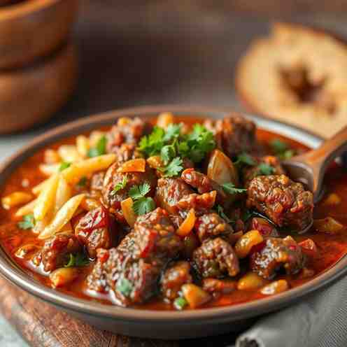 Eritrean Alicha - Easy One-Pot African Dish Recipe