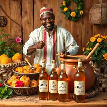 Eritrean Mies Recipe - Brew Honey Wine