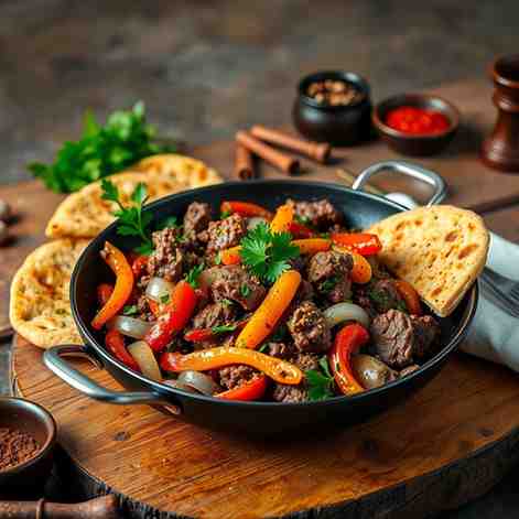 Eritrean Tibs - Make Spicy Beef in 30 Mins