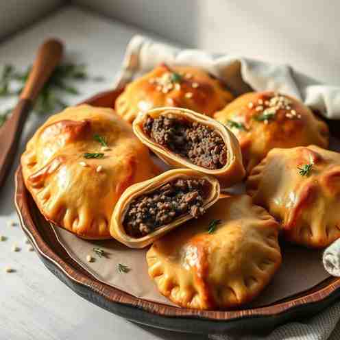 Homemade Pirukad Recipe - Estonian Beef Pastries