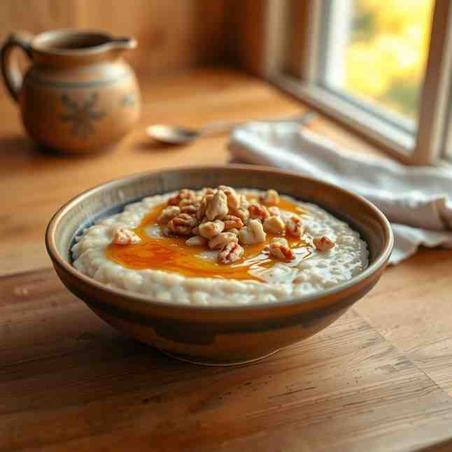 Estonian Kama Porridge - Nutty Breakfast Recipes You'll Love