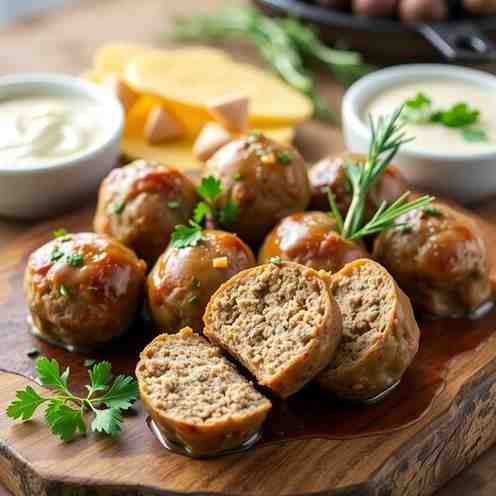 Estonian Kotlet - Easy Pork & Beef Meatballs