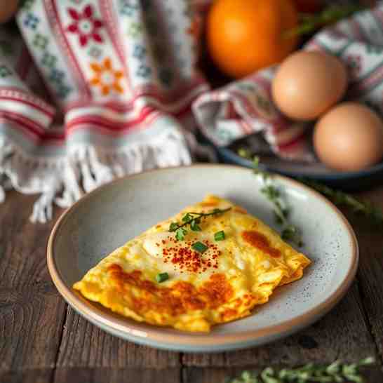 Estonian Sõir - Easy Cheese Eggs Recipe