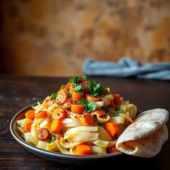 Ethiopian Cabbage (Atakilt Wat) Recipe