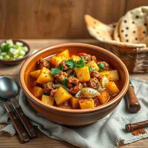 Easy Ethiopian Cabbage & Potato Stew Recipe | Make Atkilt Wat