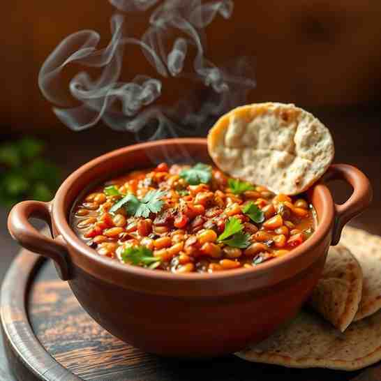 Mesir Wat - Ethiopian Red Lentil Stew - Cook Now