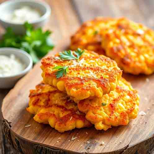 Extra-Crispy Corn Fritters - New Favorite Snack