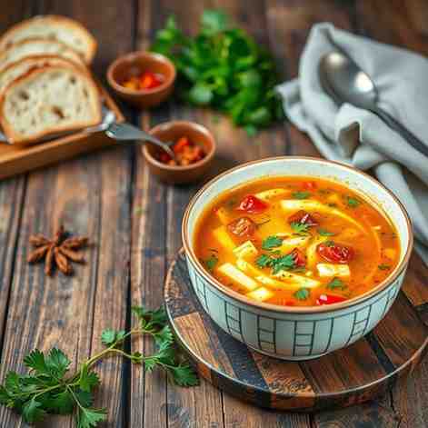 Spice-Infused Fah-fah - Soup Recipe