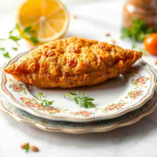 Fataya - Crispy Fried Pastry Recipe – Master Deep Frying