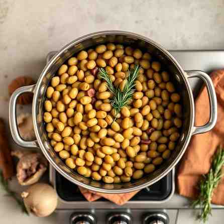 Fava Bean Cooking - Portuguese Favas Recipe